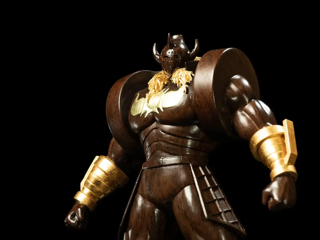 【キン肉マン】『木彫 悪魔将軍 (黒檀)』がSpiceSeedより登場！11月29日(土)20時より予約受付開始！ 画像 3