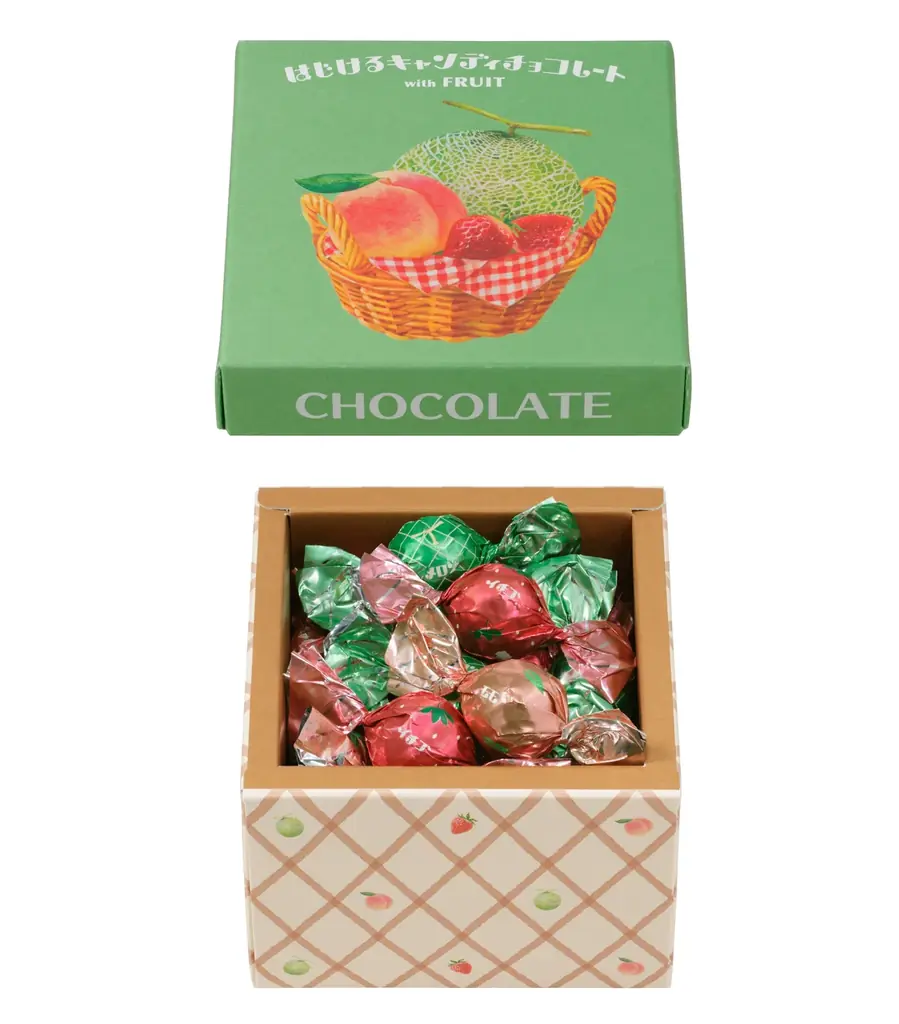 初登場！バレンタインでも大人気「はじけるキャンディチョコレート。」の姉妹ブランド「はじけるキャンディチョコレート with FRUIT」が12/2(火)〜1/14(水)に成田空港に期間限定出店！ 画像 2