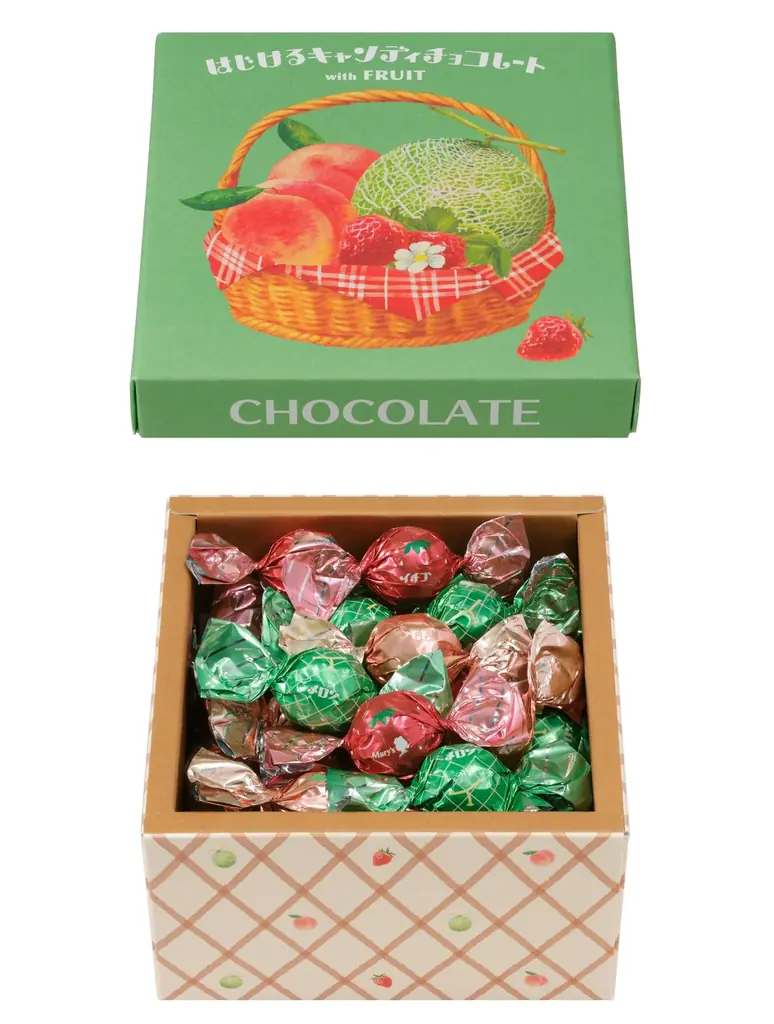 初登場！バレンタインでも大人気「はじけるキャンディチョコレート。」の姉妹ブランド「はじけるキャンディチョコレート with FRUIT」が12/2(火)〜1/14(水)に成田空港に期間限定出店！ 画像 3