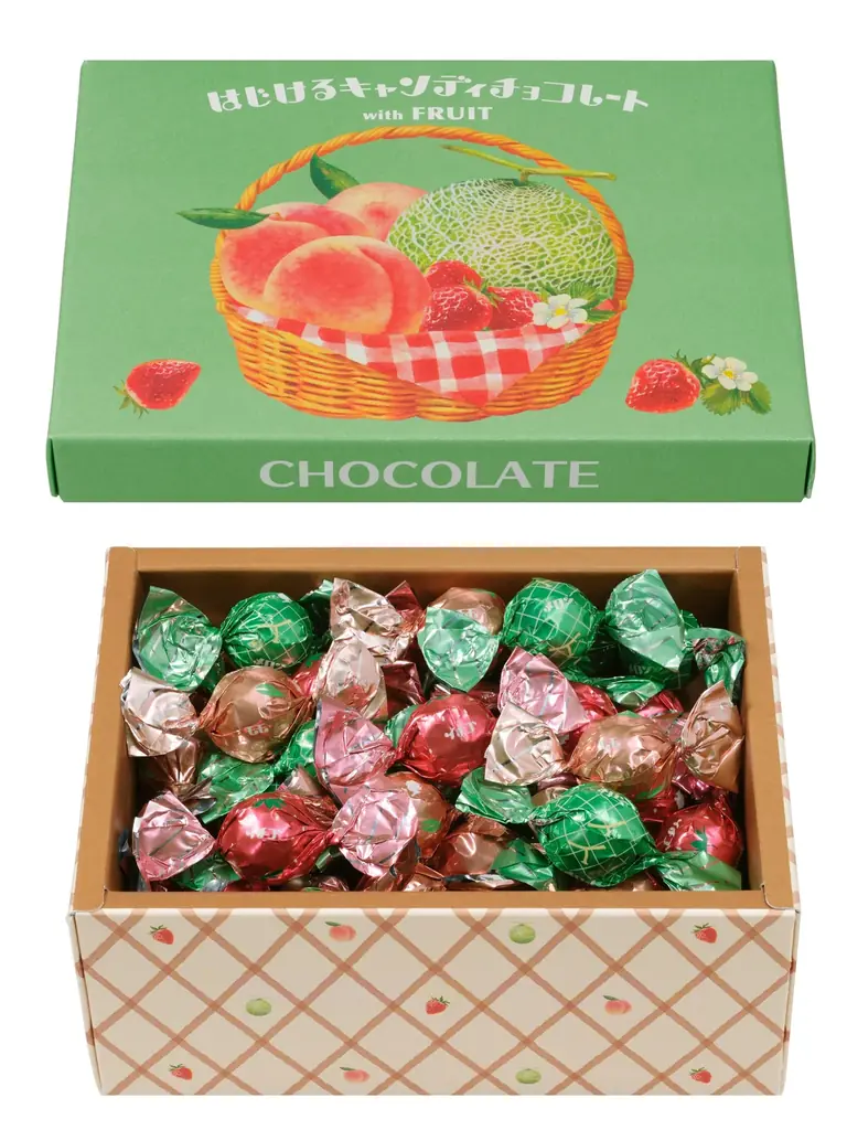 初登場！バレンタインでも大人気「はじけるキャンディチョコレート。」の姉妹ブランド「はじけるキャンディチョコレート with FRUIT」が12/2(火)〜1/14(水)に成田空港に期間限定出店！ 画像 4