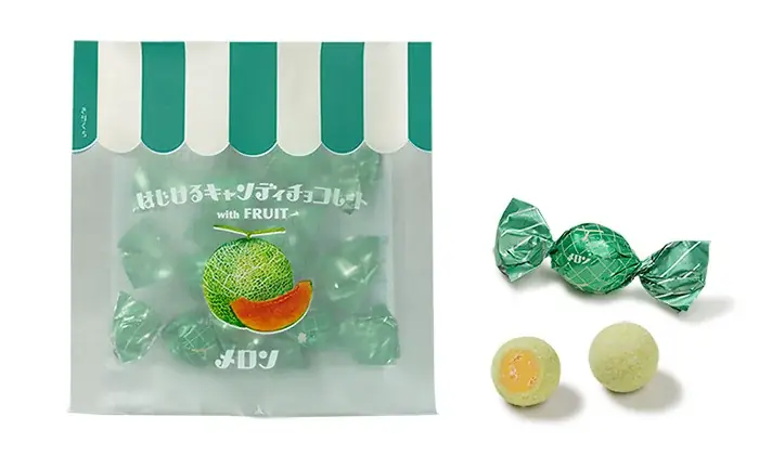 初登場！バレンタインでも大人気「はじけるキャンディチョコレート。」の姉妹ブランド「はじけるキャンディチョコレート with FRUIT」が12/2(火)〜1/14(水)に成田空港に期間限定出店！ 画像 5