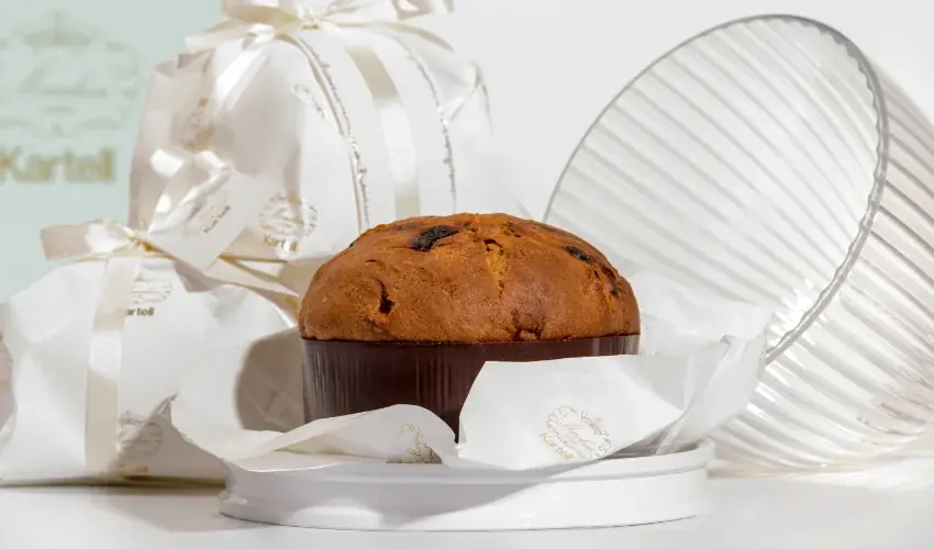 〈Kartell〉より初のパネットーネを発売！老舗洋菓子店〈Marchesi1824〉と贈る2025年クリスマス限定品 画像 6
