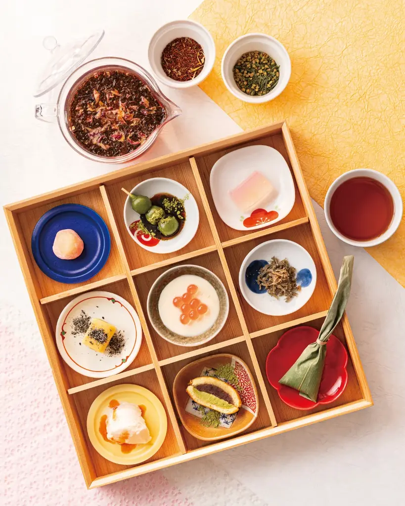 【南池袋店限定】たらこスパゲティ専門店の新提案「和フタヌーンティー」東京たらこスパゲティに新登場！ 画像 2