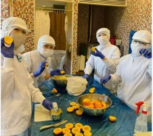 徳島農大そらそうじゃ×阿波すず香生産者×ハレルヤ　新商品「阿波すず香のブッセ」新発売 画像 2