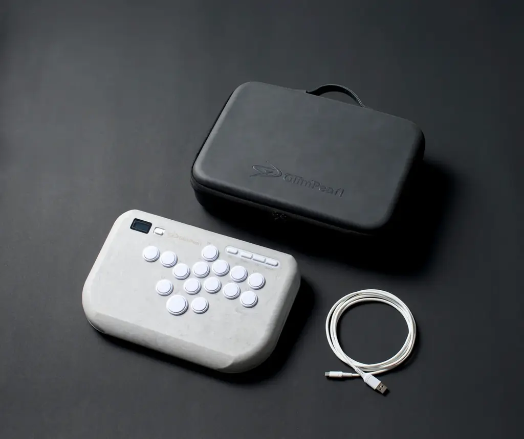 Wizard Room、次世代レバーレスアケコン「GlimPearl」12月5日より販売開始、予約販売を11月26日12時よりスタート 画像 8