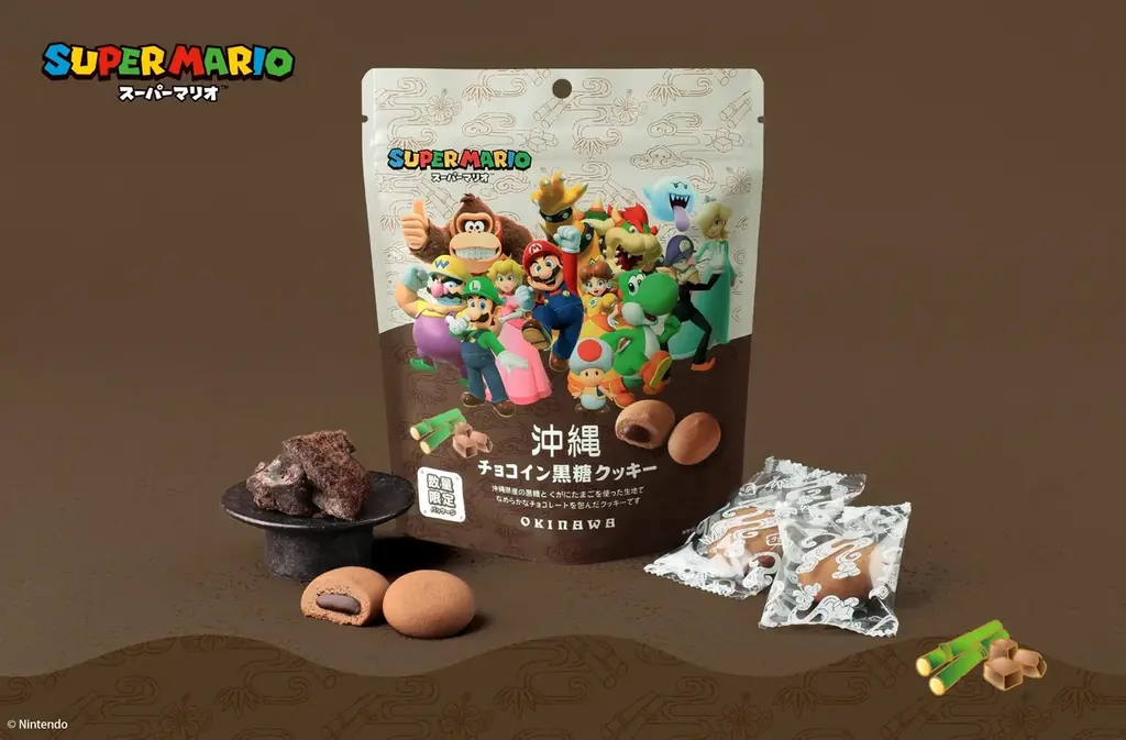 スーパーマリオやドンキーコングの仲間たちが、沖縄土産菓子のパッケージに登場！ 画像 2