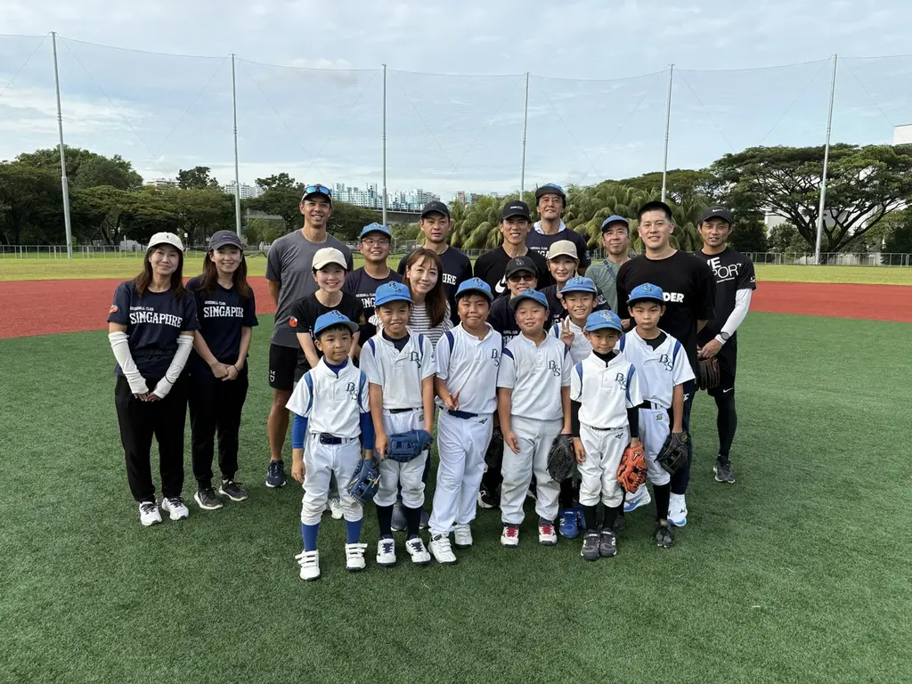 「アジア甲子園」への架け橋！松井稼頭央氏によるシンガポール野球教室が盛況のうちに終了 画像 2