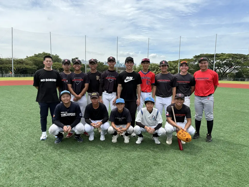 「アジア甲子園」への架け橋！松井稼頭央氏によるシンガポール野球教室が盛況のうちに終了 画像 3