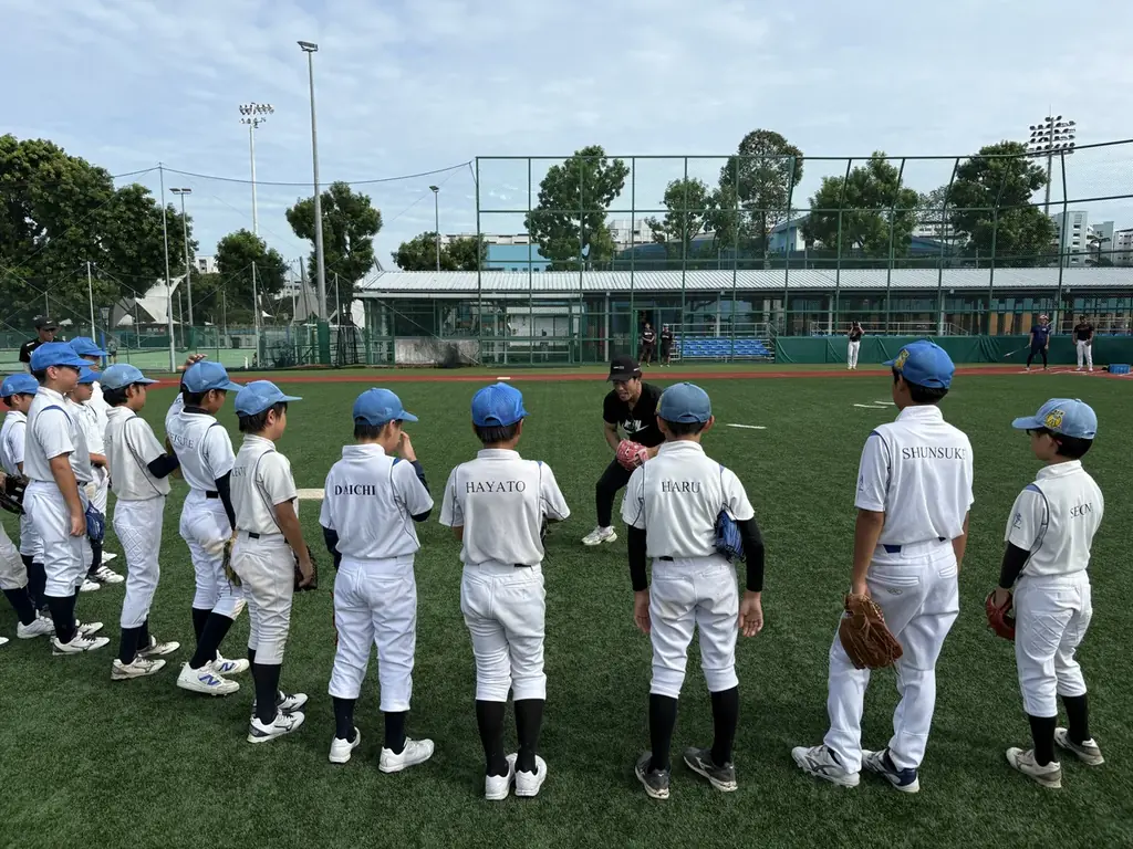 「アジア甲子園」への架け橋！松井稼頭央氏によるシンガポール野球教室が盛況のうちに終了 画像 4