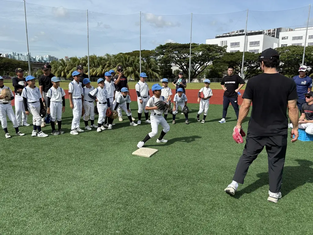 「アジア甲子園」への架け橋！松井稼頭央氏によるシンガポール野球教室が盛況のうちに終了 画像 5