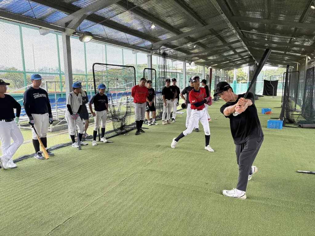 「アジア甲子園」への架け橋！松井稼頭央氏によるシンガポール野球教室が盛況のうちに終了 画像 6