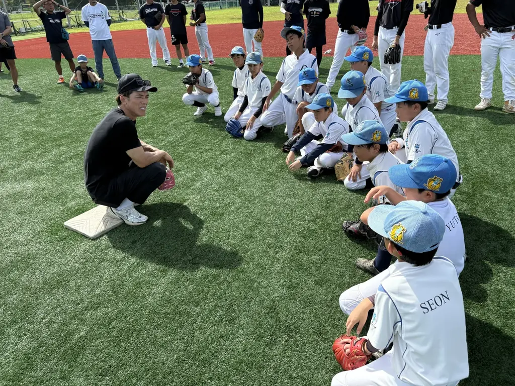 「アジア甲子園」への架け橋！松井稼頭央氏によるシンガポール野球教室が盛況のうちに終了 画像 7