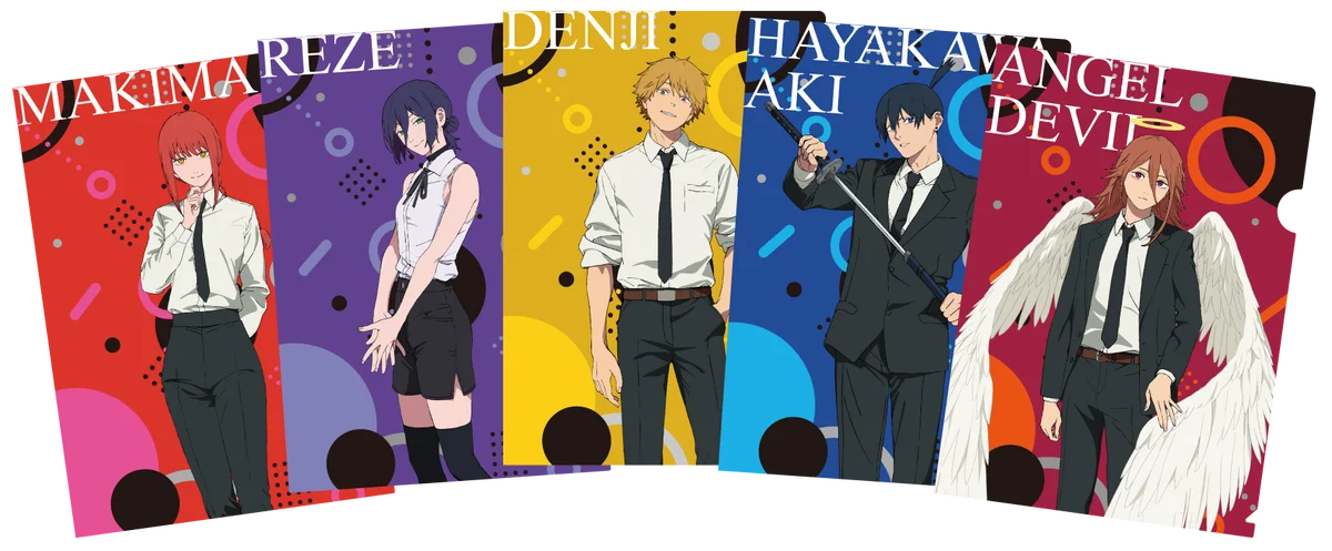 チェンソーマン×「やよい軒」コラボキャンペーン『ネギたっぷり豚タン定食』を食べて オリジナルクリアファイルをもらおう！ 画像 2