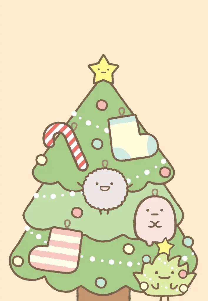 12月1日(月)から「すみっコぐらしあそびスタジオ」にてクリスマスイベント開催！ すみっコたちとサンタ姿でパーティーを楽しもう！　数量限定！ぬい撮り背景になる「クリスマスカード」をプレゼント！ 画像 6