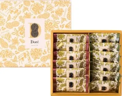 【阪急うめだ限定】八街産ピーナッツの豊かな甘みと香り！ピーナッツスイーツ専門店「Doré（ドレ）」より、期間限定で「ドレ・ピーナッツエクレア」を発売 画像 5