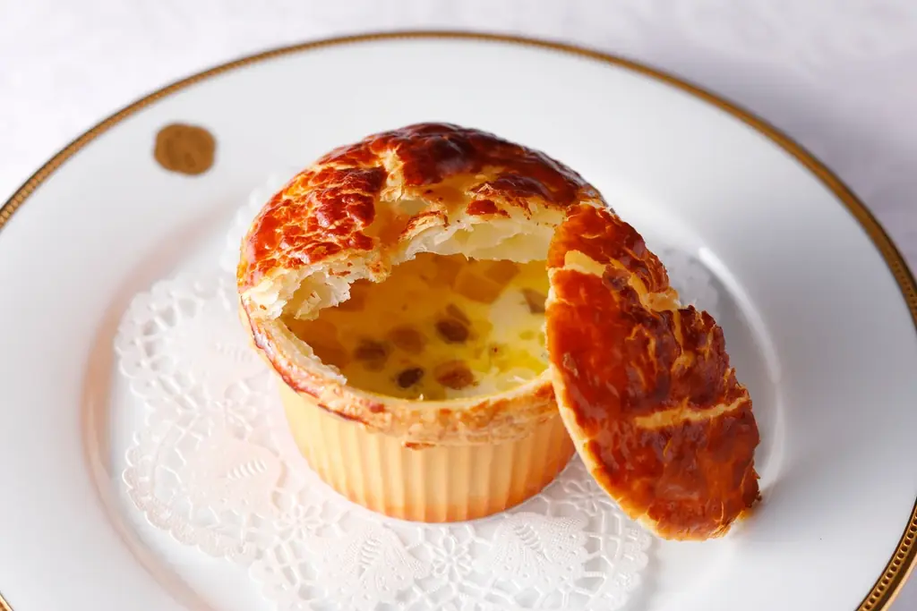 「資生堂パーラー 銀座本店レストラン」、ホリデーシーズンを彩るクリスマスメニューを展開 画像 2