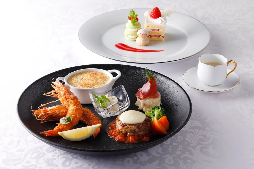 「資生堂パーラー 銀座本店レストラン」、ホリデーシーズンを彩るクリスマスメニューを展開 画像 5