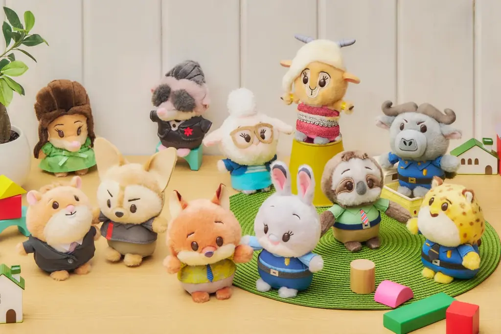 ディズニー映画最新作『ズートピア２』からインスパイアされた新コレクションをディズニーストアで11月28日（金）より順次発売 画像 3