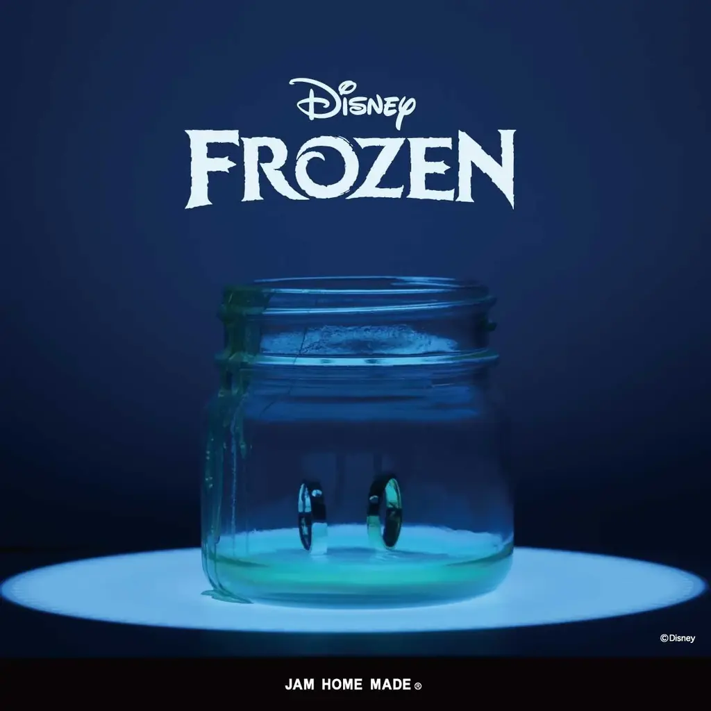 2025 秋冬、JAM HOME MADEのDISNEY新作第3弾！！！ジャム瓶に入ったY2Kに映えるプリンセスコレクション！『塔の上のラプンツェル』『アナと雪の女王2』のアクセサリー。 画像 2