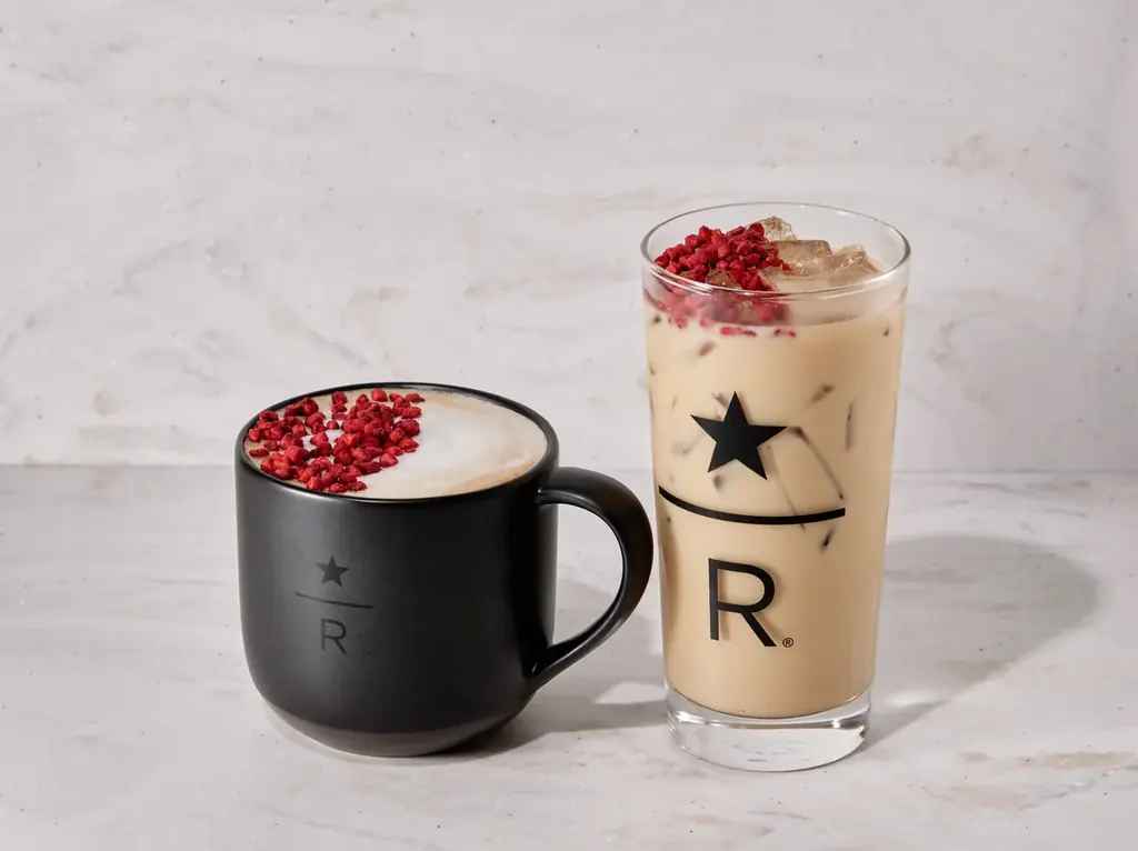 スターバックス リザーブ® カフェ　『コルネッティ ラズベリーチョコレート』と『ストロベリーラベンダー ラテ』で楽しむホリデーディップスタイルが12月3日(水)に登場 画像 3