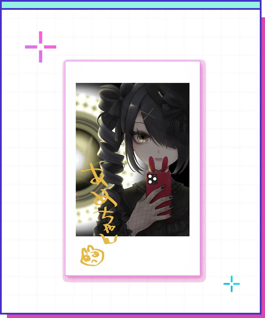 『NEEDY GIRL OVERDOSE』の4周年記念ポップアップ企画展『ニディガ展4(フォー)』が東京・秋葉原で2026/1/17(土)より開催！！ 画像 11