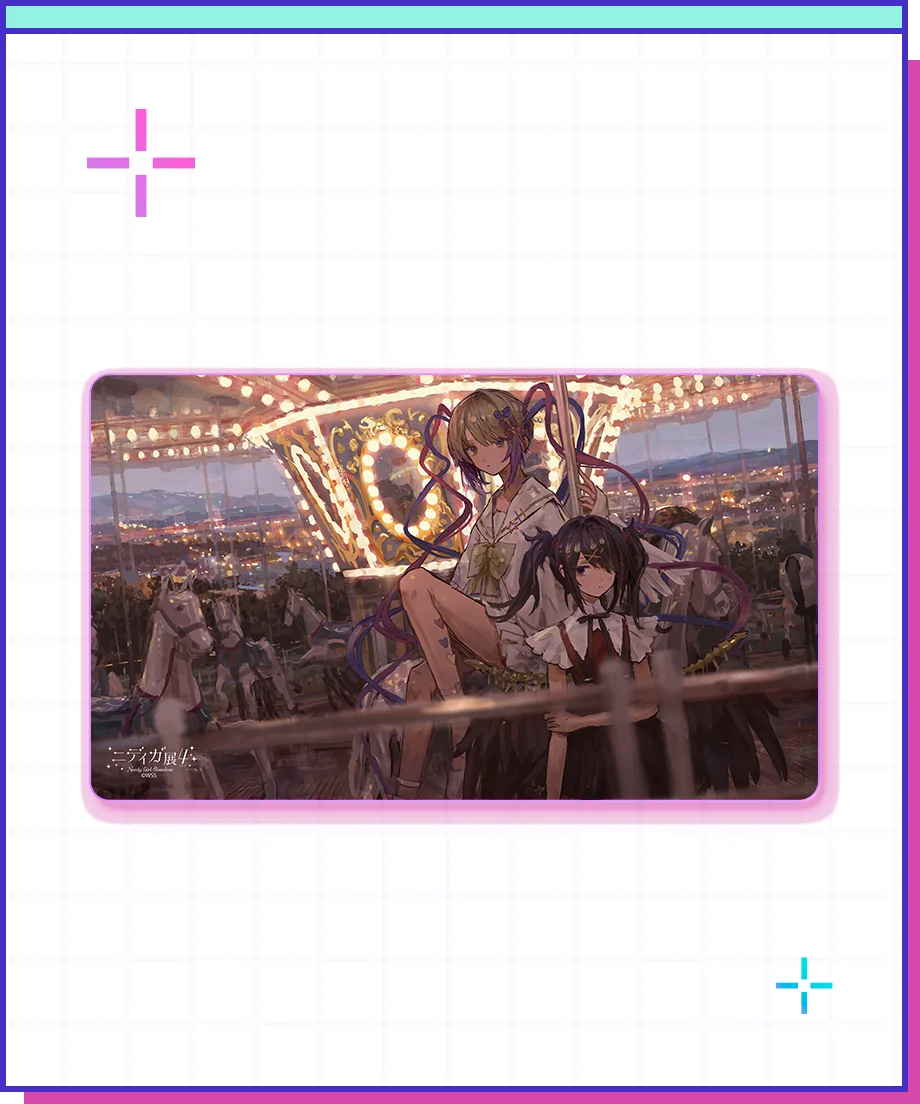 『NEEDY GIRL OVERDOSE』の4周年記念ポップアップ企画展『ニディガ展4(フォー)』が東京・秋葉原で2026/1/17(土)より開催！！ 画像 16