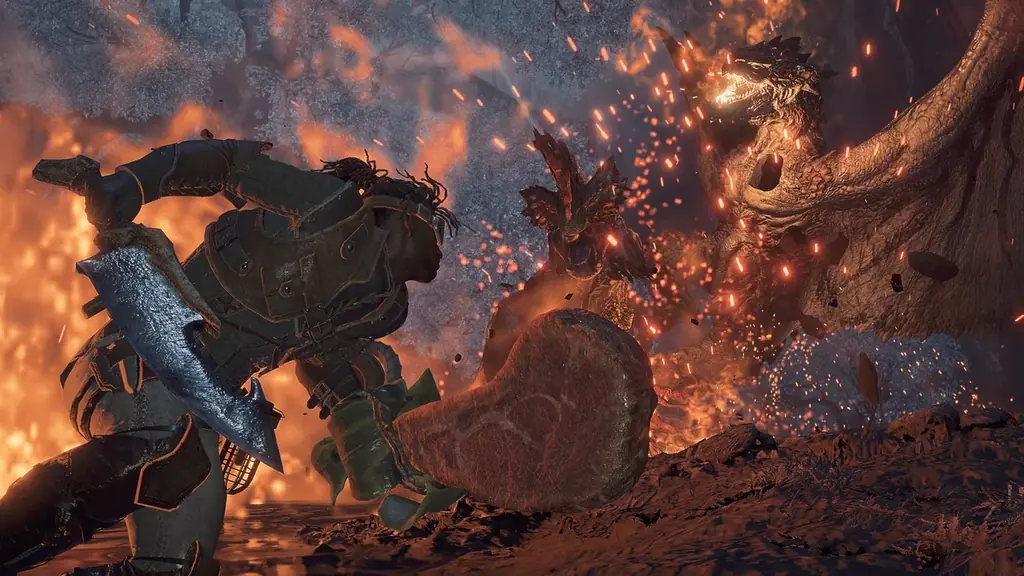 『モンスターハンターワイルズ』の新たなイベントクエスト「竜都の中心で肉を焦がした者」を配信開始！ 画像 2