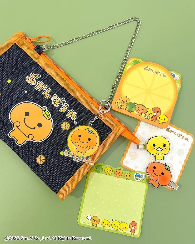 2000年代初期デビューのサンエックスのキャラクター「みかんぼうや」「あまぐりちゃん」の限定アイテムがサンキューマートに初登場！全品390円（税込429円）で12月中旬より発売開始 画像 5