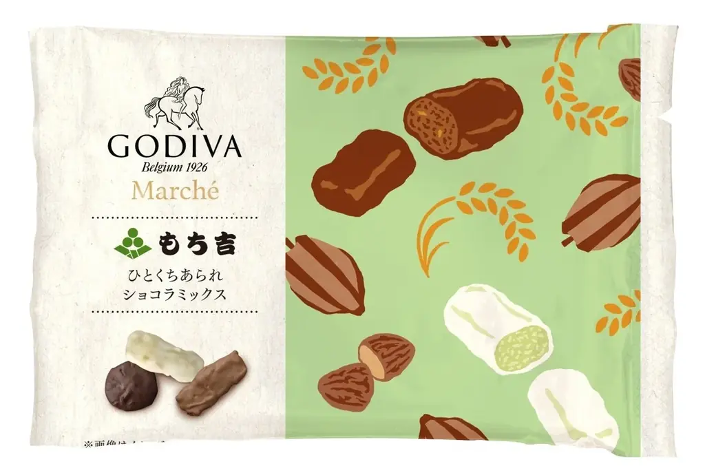 ゴディバ×もち吉第3弾