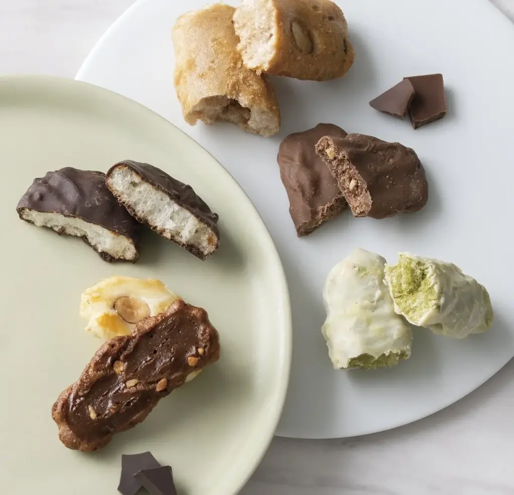 ＜コラボ第3弾＞ゴディバ×もち吉の甘じょっぱあられ「ひとくちあられ ショコラミックス」 画像 2