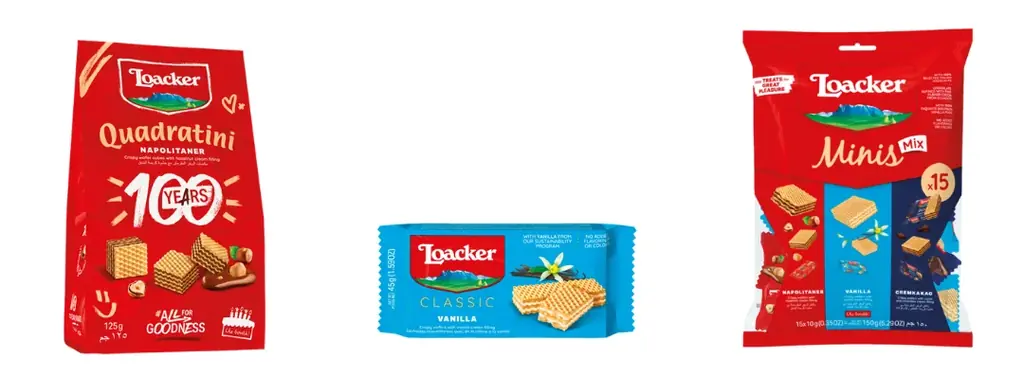 イタリア発ウエハースブランドLoackerが、100周年記念キャンペーン第二弾「ロアカー100年の絆」を開催 画像 3