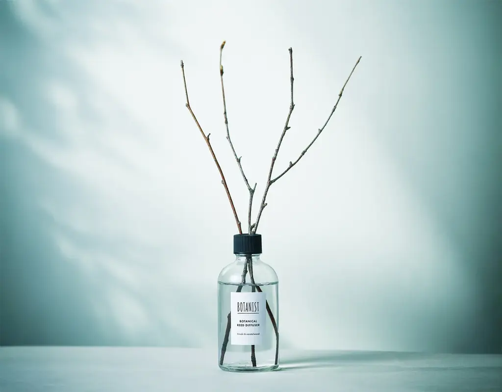 10周年のBOTANISTから、冬の特別な贈り物＜白樺の枝をアップサイクルしたリードディフューザーを抽選で100名様に＞ 画像 1