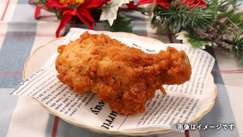 2025年12月3日（水）〜12月25日（木）まで　チキンもケーキも“お得が続く”クリスマス施策を展開『クリスマスはローソンストア100でおとくにハピろー！』 画像 2