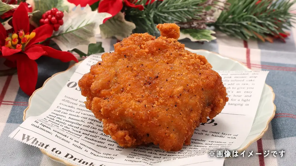 2025年12月3日（水）〜12月25日（木）まで　チキンもケーキも“お得が続く”クリスマス施策を展開『クリスマスはローソンストア100でおとくにハピろー！』 画像 3