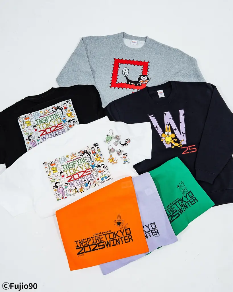 赤塚不二夫祭とのコラボエリア詳細発表！ さらに、DJブースのラインナップも。都市フェス「INSPIRE TOKYO 2025 WINTER」12/5～12/7の３日間開催【入場無料】 画像 5