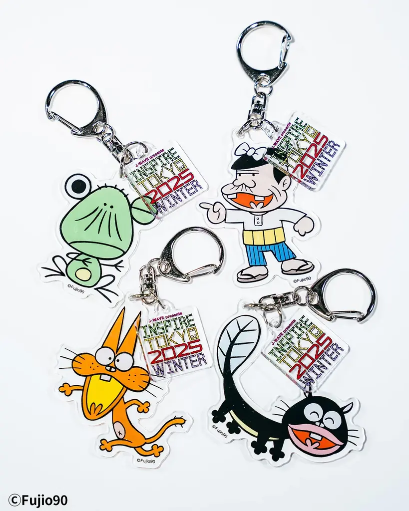 赤塚不二夫祭とのコラボエリア詳細発表！ さらに、DJブースのラインナップも。都市フェス「INSPIRE TOKYO 2025 WINTER」12/5～12/7の３日間開催【入場無料】 画像 9