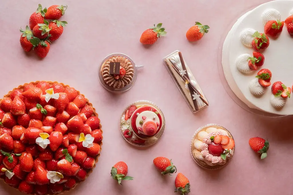 苺プロモーション開始