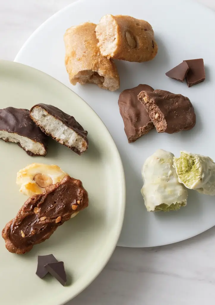 ゴディバ×もち吉新作