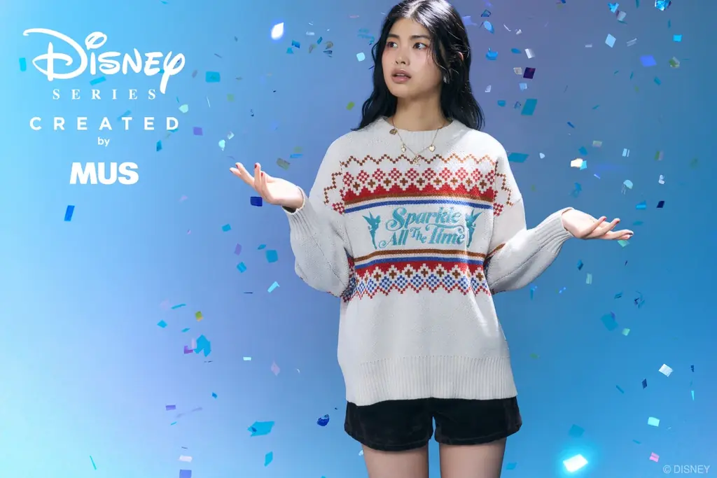 12/10発売　MUS×Disney ティンカーベルコレクション登場