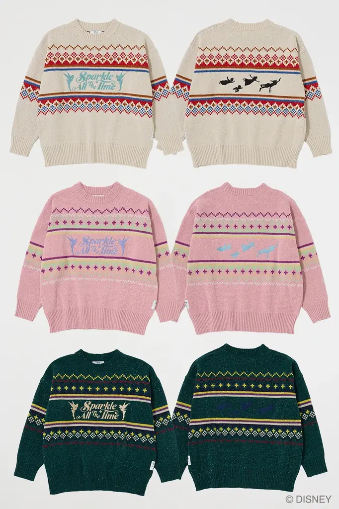 『MUS（エムユーエス）』の「Disney SERIES CREATED by MUS」よりTINKER BELL COLLECTIONを12月10日(水)より発売開始 画像 2