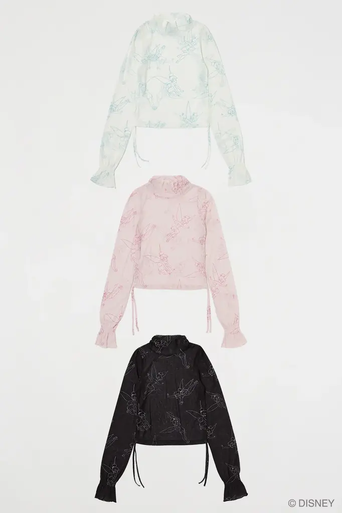 『MUS（エムユーエス）』の「Disney SERIES CREATED by MUS」よりTINKER BELL COLLECTIONを12月10日(水)より発売開始 画像 3