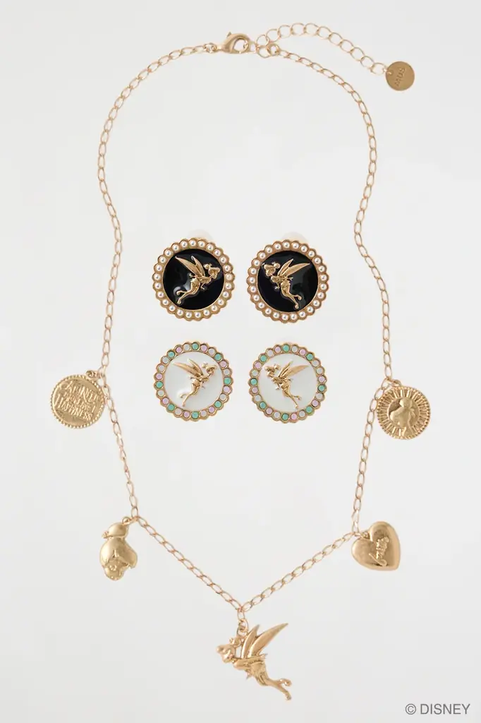 『MUS（エムユーエス）』の「Disney SERIES CREATED by MUS」よりTINKER BELL COLLECTIONを12月10日(水)より発売開始 画像 5