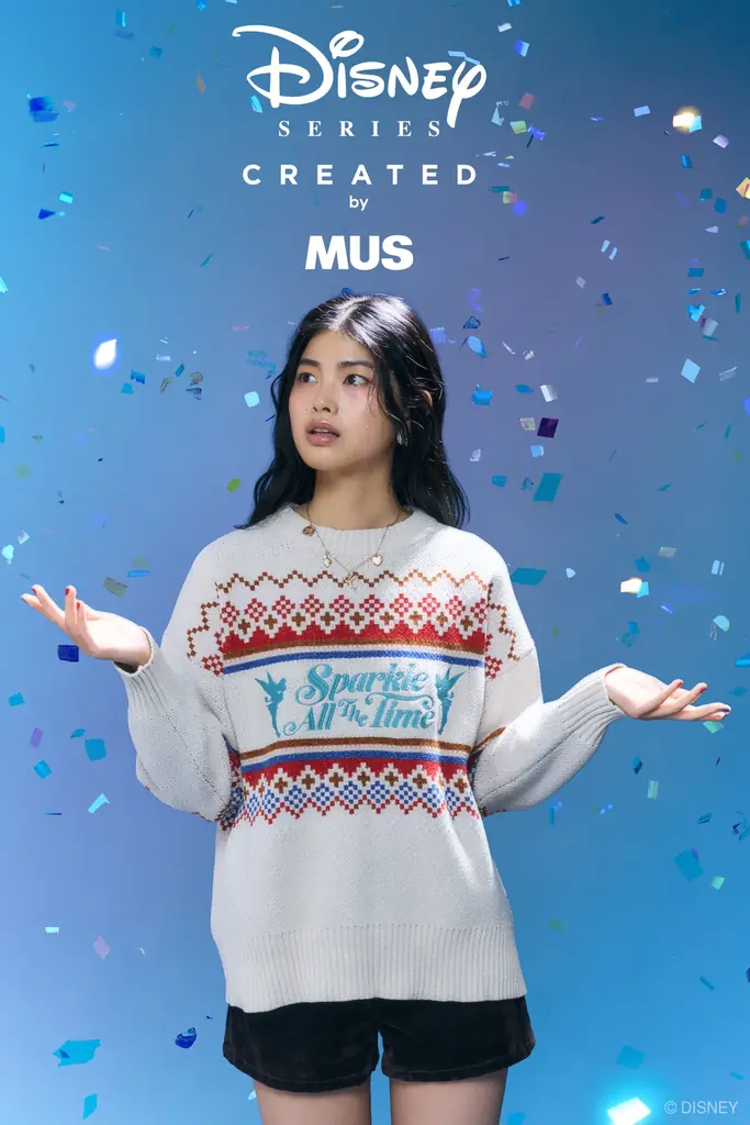 『MUS（エムユーエス）』の「Disney SERIES CREATED by MUS」よりTINKER BELL COLLECTIONを12月10日(水)より発売開始 画像 6