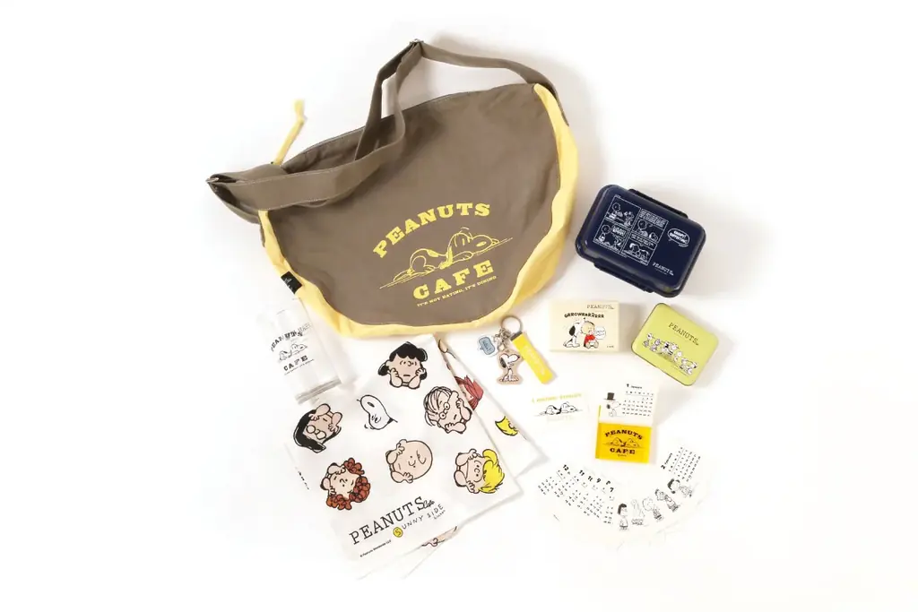PEANUTS Cafe｜【数量限定】毎年恒例“2026 LUCKY BAG”が登場！ 画像 2