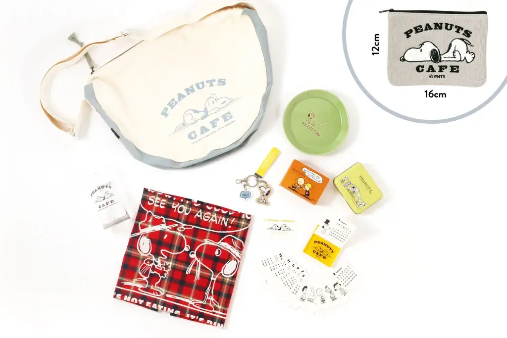 PEANUTS Cafe｜【数量限定】毎年恒例“2026 LUCKY BAG”が登場！ 画像 7
