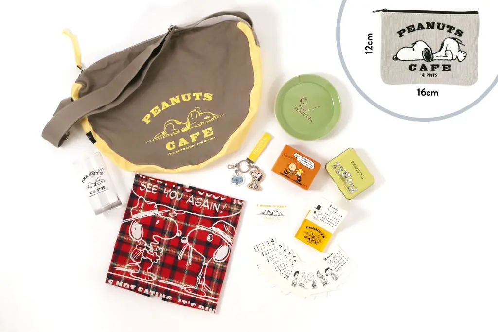 PEANUTS Cafe｜【数量限定】毎年恒例“2026 LUCKY BAG”が登場！ 画像 8