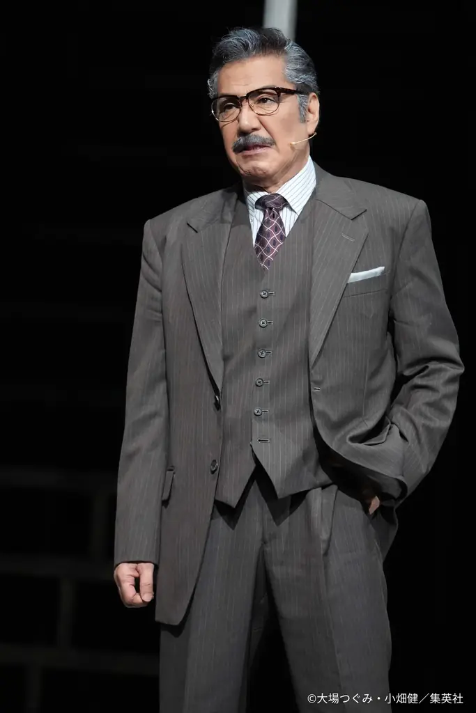 【写真】『デスノート THE MUSICAL』初日開幕！【出演：加藤清史郎、渡邉 蒼、三浦宏規、鞘師里保、リコ（HUNNY BEE）、濱田めぐみ、浦井健治、今井清隆ほか】 画像 10