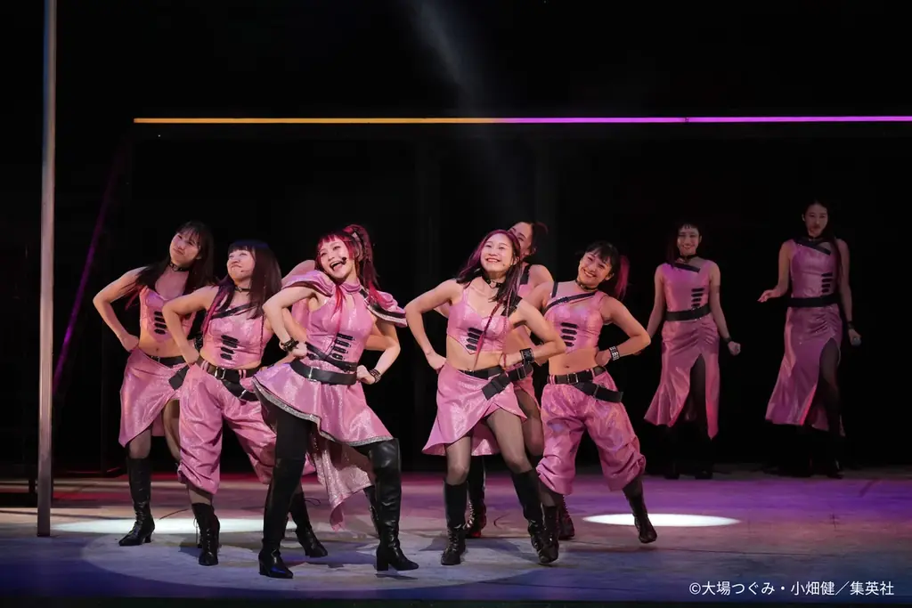 【写真】『デスノート THE MUSICAL』初日開幕！【出演：加藤清史郎、渡邉 蒼、三浦宏規、鞘師里保、リコ（HUNNY BEE）、濱田めぐみ、浦井健治、今井清隆ほか】 画像 18