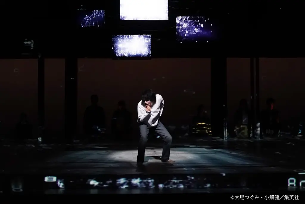 【写真】『デスノート THE MUSICAL』初日開幕！【出演：加藤清史郎、渡邉 蒼、三浦宏規、鞘師里保、リコ（HUNNY BEE）、濱田めぐみ、浦井健治、今井清隆ほか】 画像 6