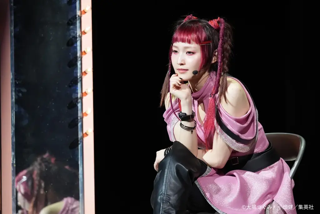 【写真】『デスノート THE MUSICAL』初日開幕！【出演：加藤清史郎、渡邉 蒼、三浦宏規、鞘師里保、リコ（HUNNY BEE）、濱田めぐみ、浦井健治、今井清隆ほか】 画像 7